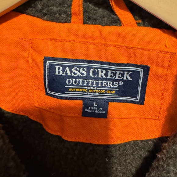 Bass Creek Outfitters Orange Jacket - Picture 2 of 3